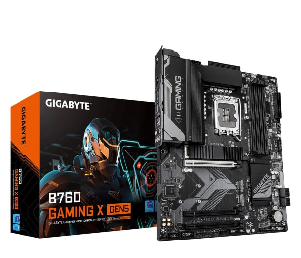 Gigabyte B760 GAMING X GEN5 - 1363673 - zdjęcie